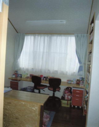 狭小地の家の施工写真