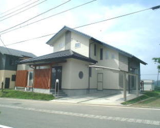 高台の家