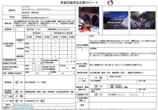 若者応援宣言企業